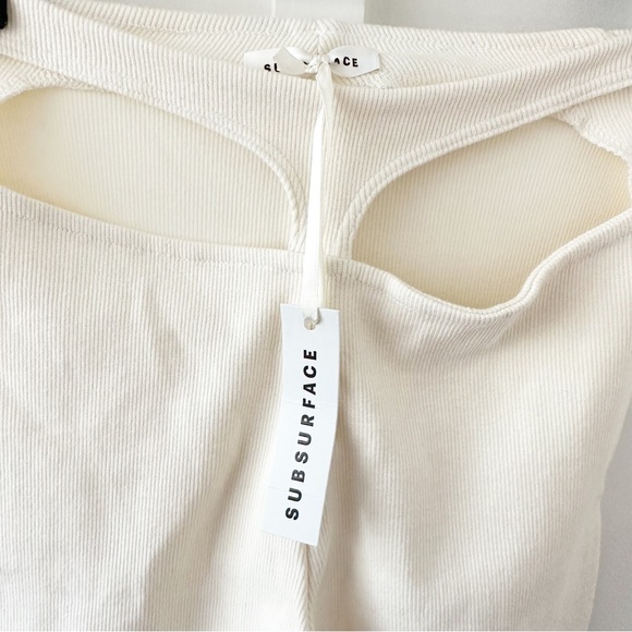 SUBSURFACE ivory hostess pant - Picture 9 of 9